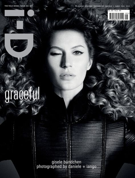 iD I-D Magazine Fall 2012 GISELE BUNDCHEN Stephanie Seymour LINDA EVANGELISTA Sean O'Pry