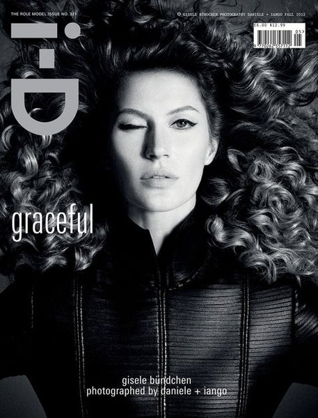 ASTÉTICAS® | GISELE BÜNDCHEN — FOR I-D MAGAZINE, 1998