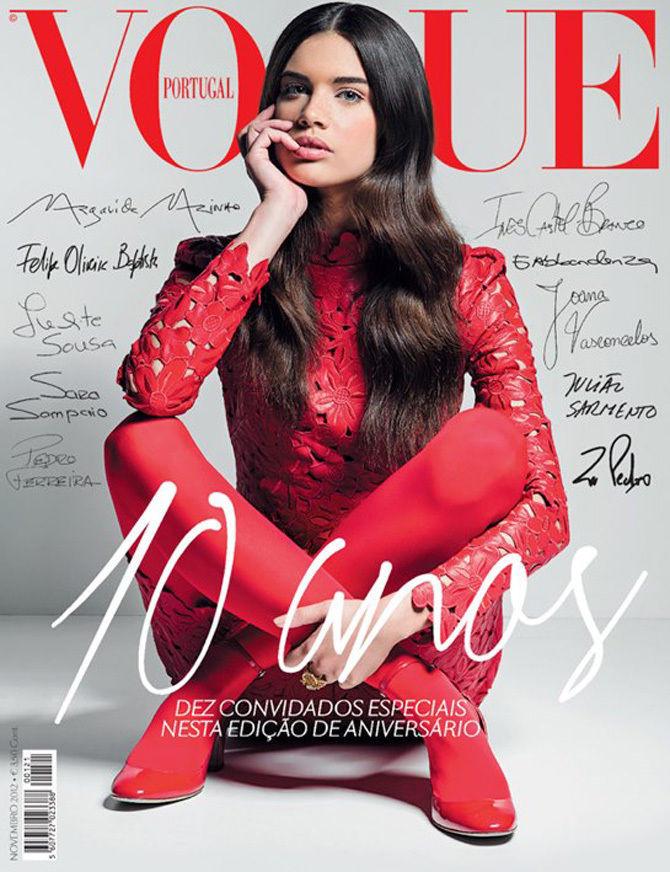 VOGUE Portugal Magazine ANNIVERSARY November 2012 SARA SAMPAIO Katrin Thormann