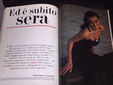 LEI Magazine December 1990 ESTELLE LEFEBURE Simonetta Gianfelici ROBERTA CHIRKO