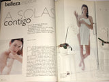 VOGUE Spain Magazine May 1998 KYLIE BAX Valeria Mazza TITA THYSSEN Meghan Douglas