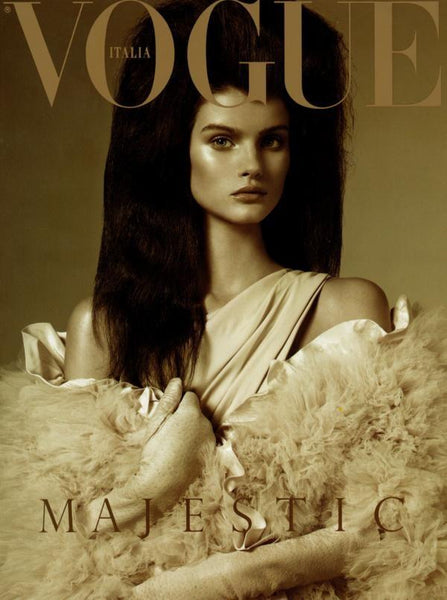 VOGUE Magazine Italia UNIQUE March 2007 JENNY SWEENEY Lily Cole CATE B