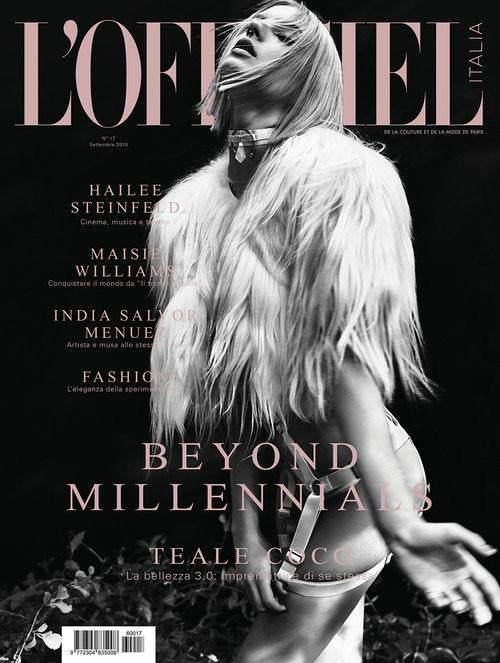L' OFFICIEL Italia Magazine 2016 TEALE COCO Hen Yanni TAE YEON Hailee Steinfeld - magazinecult