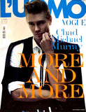 L'UOMO VOGUE magazine 2005 CHAD MICHAEL MURRAY CillIan Murphy RUDOLF NUREYEV