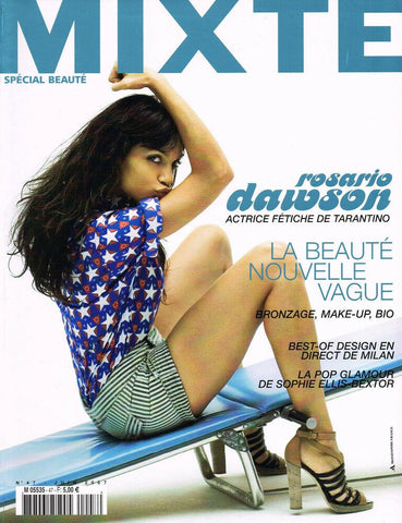 MIXTE Magazine 47 June 2007 ROSARIO DAWSON Sophie Ellis-Bextor DAISY LOWE