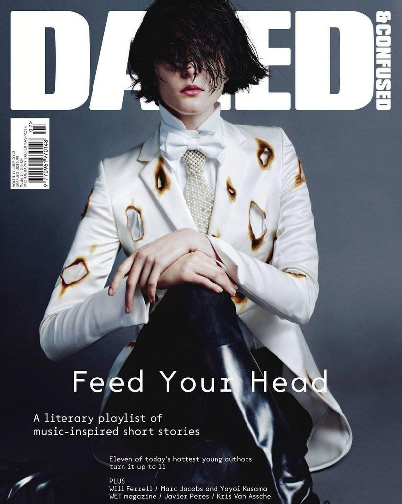 DAZED & CONFUSED Magazine July 2012 ZEN SEVASTYANOVA Katryn Kruger CORA EMMANUEL Mackenzie Drazan