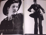 MARIE Claire Magazine Italia December 1996 HELENE FILLIERES Carmen Kass FARRAH SUMMERFORD