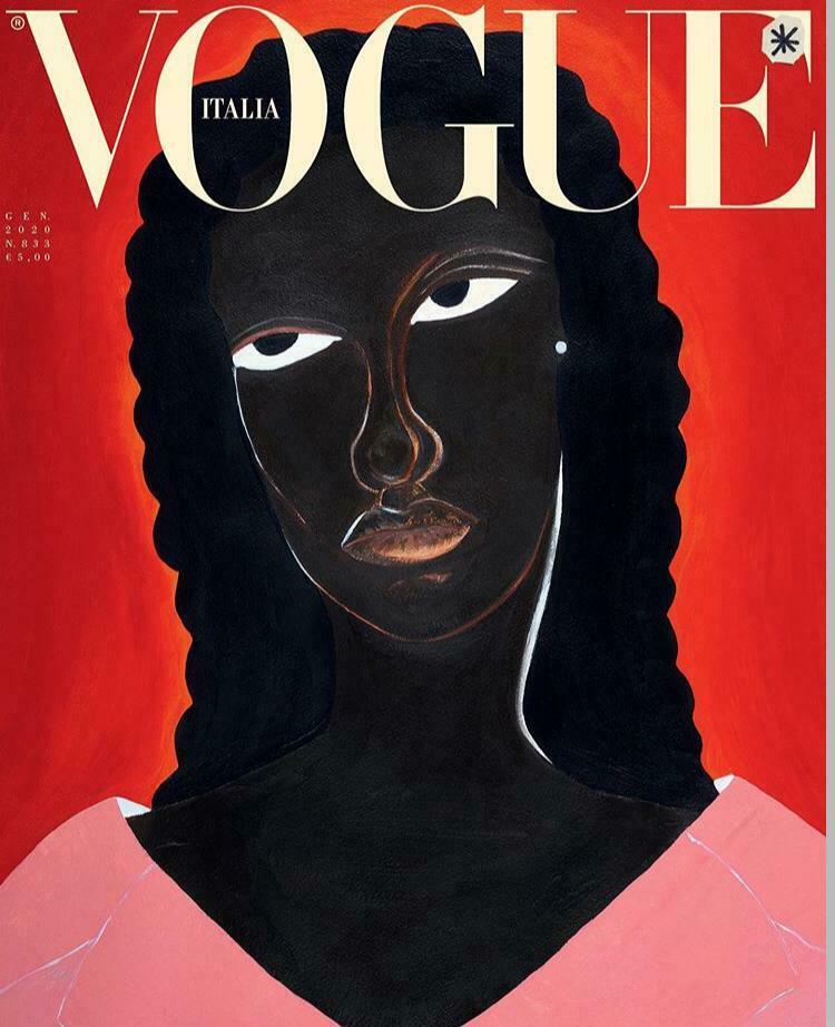 Delphine Desane featuring Assa Baradji in GUCCI