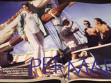 ELLE Italia Magazine March 1991 YASMIN LE BON Greta Cavazzoni MARCO GLAVIANO - magazinecult