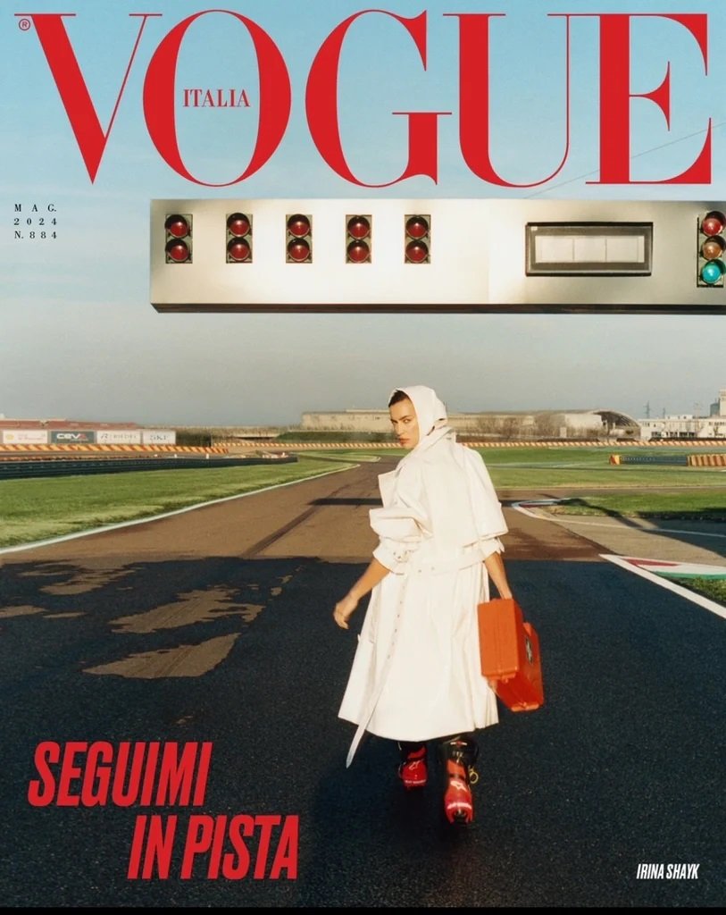 Vogue Italia May 2024 Irina Shayk