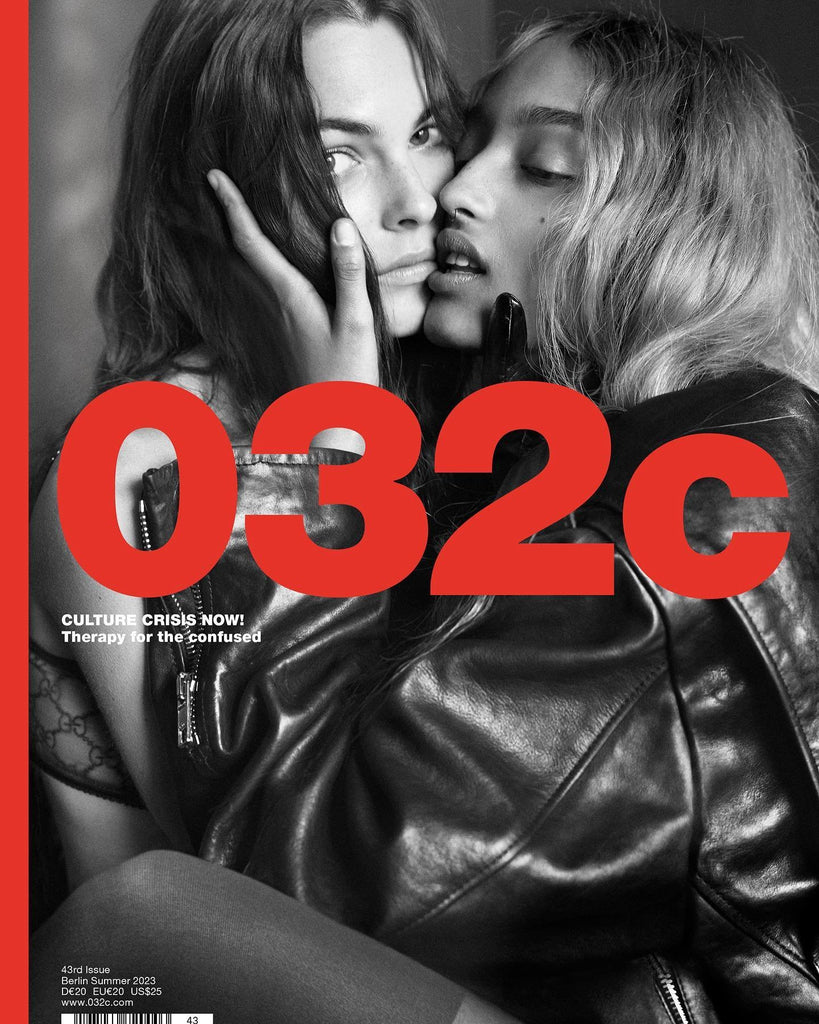 032c Magazine #43 Summer 2023 VITTORIA CERETTI Mona Tougaard SHERRY SHI