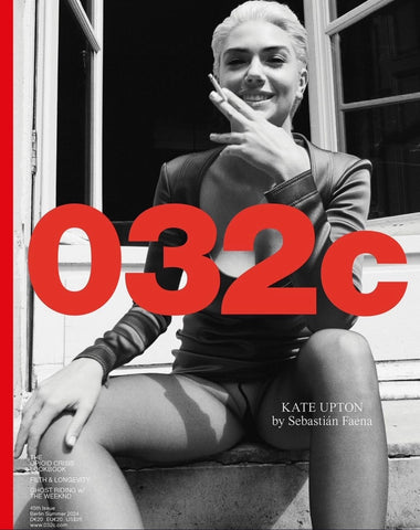 KATE UPTON 032C Magazine #45 Summer 2024 