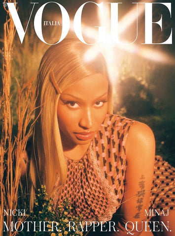 VOGUE Magazine ITALIA June 2025 NICKI MINAJ by PETRA COLLINS Brand New