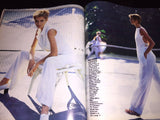 ELLE Magazine Italia February 1994 REBECCA ROMIJN STAMOS Gail Elliott CHRISTINA KRUSE