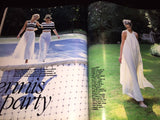 ELLE Magazine Italia February 1994 REBECCA ROMIJN STAMOS Gail Elliott CHRISTINA KRUSE