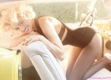 VOGUE Magazine Germany March 2014 MILEY CYRUS Candice Swanepoel ANJA RUBIK Edita
