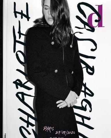 CHARLOTTE CASIRAGHI D Magazine Repubblica October 2026