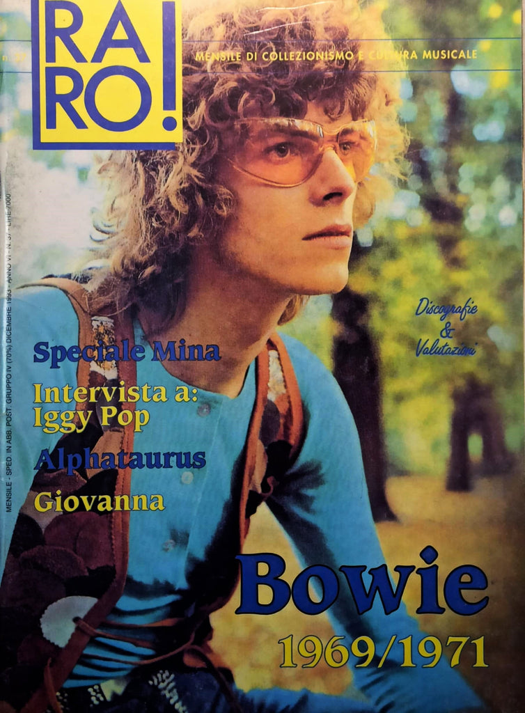 DAVID BOWIE RARO! Magazine December 1993