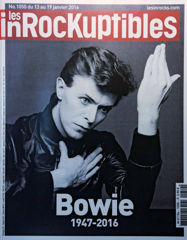 David Bowie Les inRockuptibles Magazine January 2016