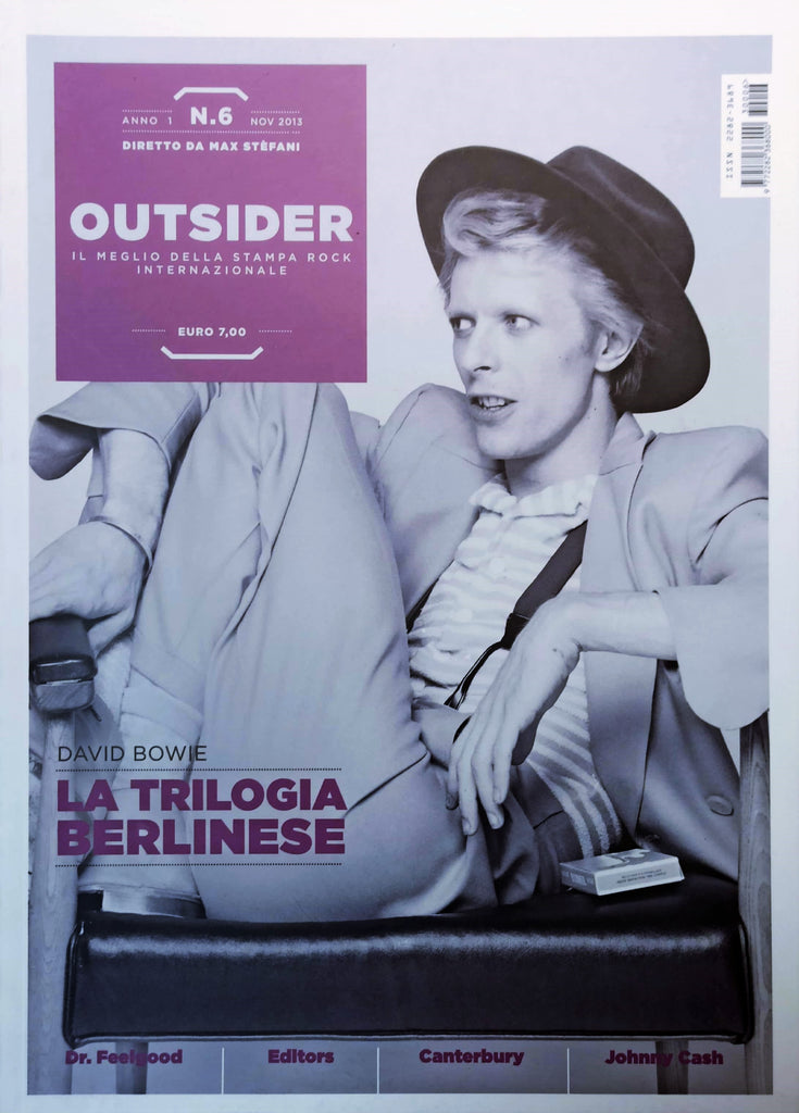 DAVID BOWIE Johnny Cash DR.FEELGOOD Outsider Magazine 2013