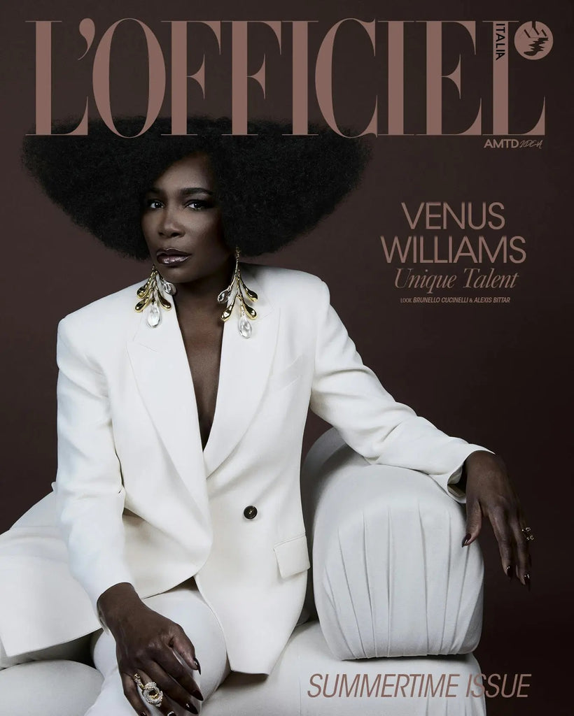 L'OFFICIEL Magazine Italia Summer 2025 Serena Williams