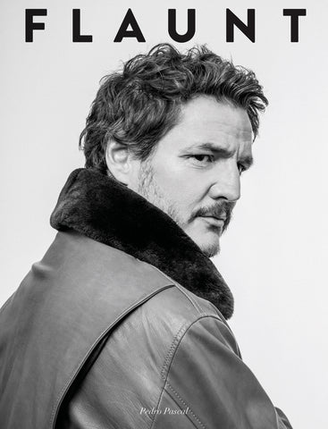 PEDRO PASCAL Flaunt Magazine 2023 The Cocoon Issue #185 BRAND NEW