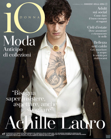 Achille Lauro IO DONNA Magazine July 2026
