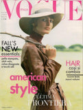 VOGUE Magazine Italia August 1996 ELSA BENITEZ Cindy Crawford CAROLYN MURPHY