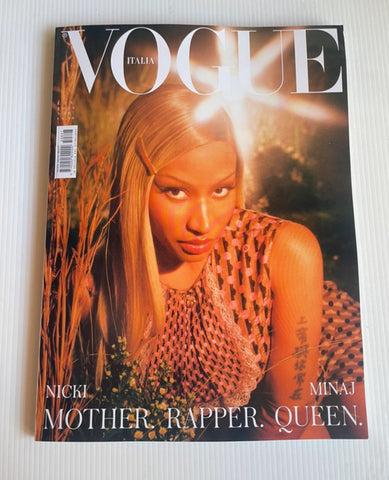 VOGUE Magazine ITALIA June 2025 NICKI MINAJ by PETRA COLLINS Brand New