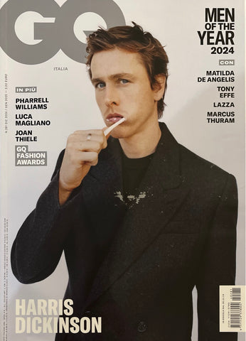 HARRIS DICKINSON Gq Magazine Italia December 2024 Marcus Thuram
