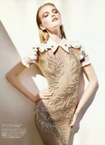 NATASHA POLY Vlada Roslyakova VOGUE Magazine Portugal July 2010