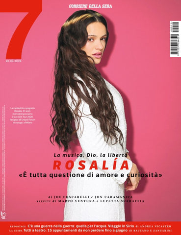 ROSALIA 7 Magazine March 2026 BRAND NEW