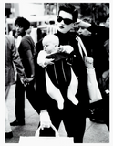 NADJA AUERMANN Kate Moss ROBIN WRIGHT Harper's BAZAAR Magazine US November 1994