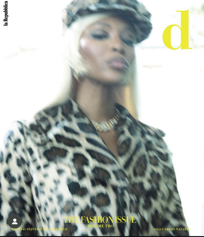 NAOMI CAMPBELL D Magazine La Repubblica Italy September 2024 BRAND NEW