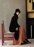 VOGUE Magazine Italia October 1996 CAROLYN MURPHY Kate Moss VAN SEENUS Naomi