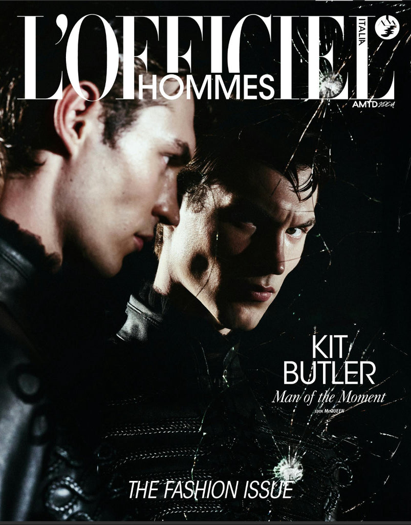L'OFFICIEL Hommes Magazine ITALIA Fall 2025 KIT BUTLER Brand New