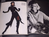 VOGUE Magazine Italia September 1991 LINDA EVANGELISTA Helena Christensen 1 Missing page