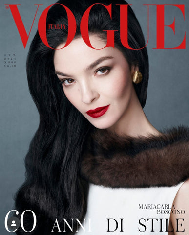 MARIACARLA BOSCONO Vogue Magazine Italia September 2024 60th Anniversary Issue Brand New