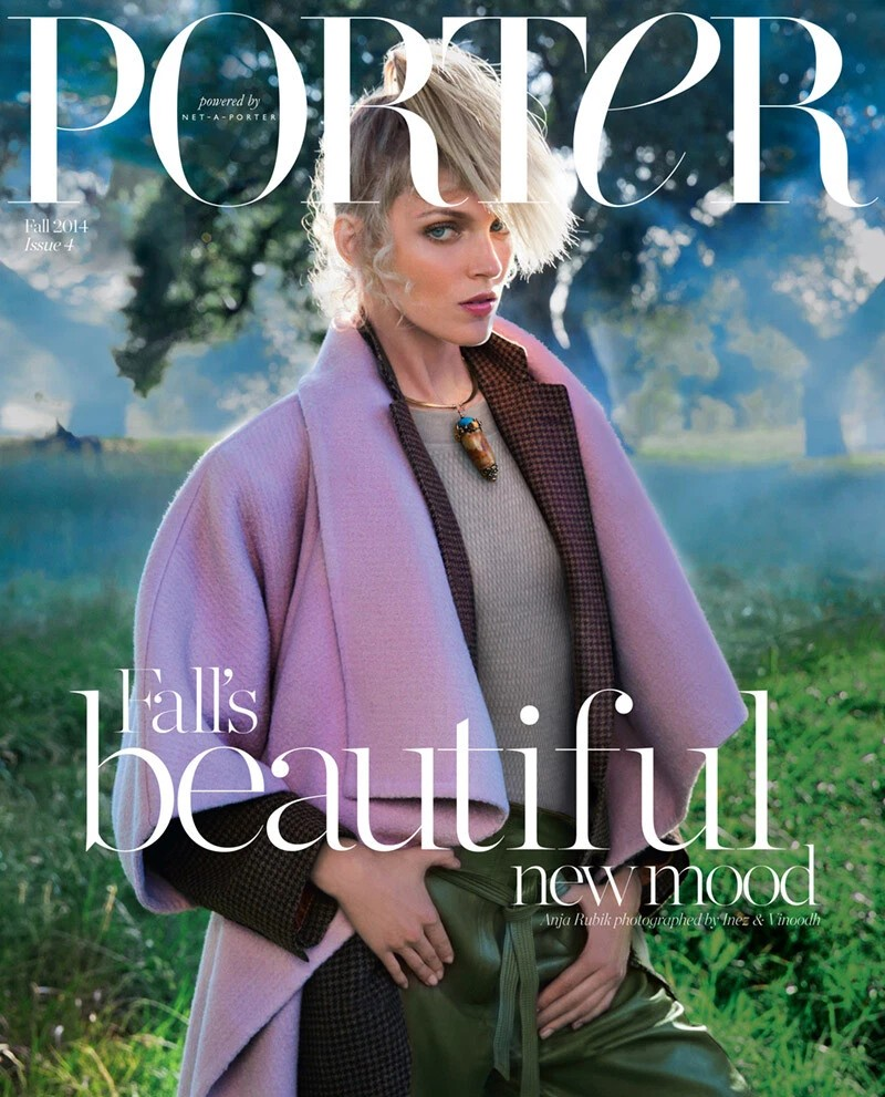 ANJA RUBIK Porter Magazine_4 Fall 2014_