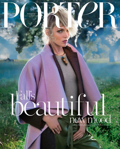 ANJA RUBIK Porter Magazine_4 Fall 2014_