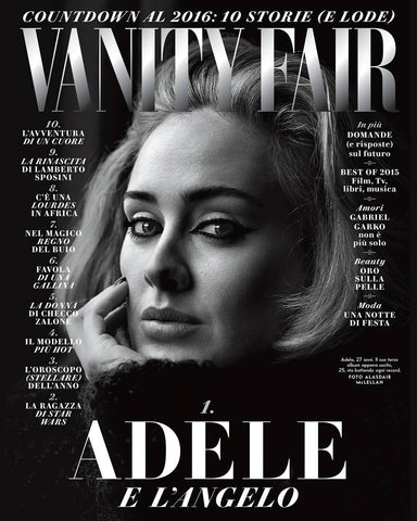 ADELE by Alasdair McLellan VANITY FAIR Magazine January 2016