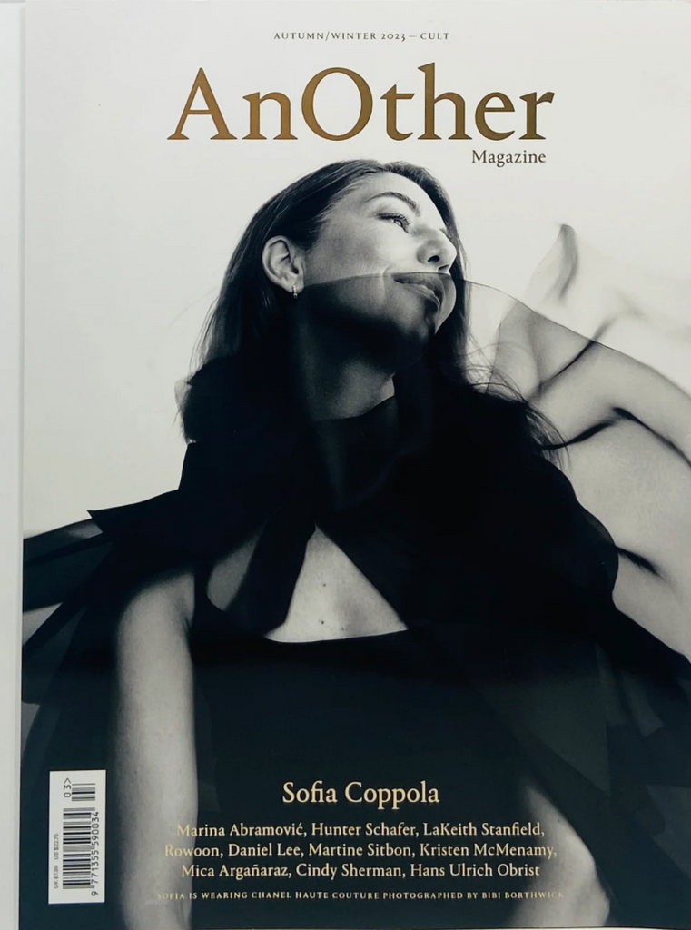 Sofia Coppola ANOTHER Magazine Fall Winter 2023 CINDY SHERMAN