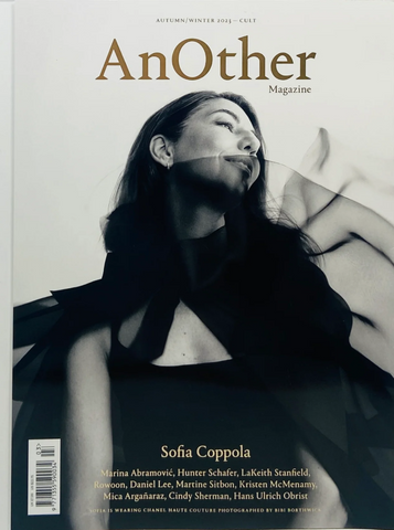 Sofia Coppola ANOTHER Magazine Fall Winter 2023 CINDY SHERMAN