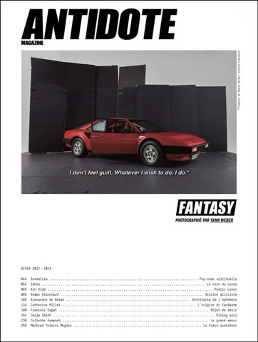 ANTIDOTE Magazine Winter 2017 ZAHIA DEHAR Karmen Pedaru SEVDALIZA