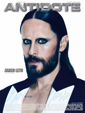ANTIDOTE Magazine Winter 2023 JARED LETO Rita Ora J BALVIN Hari Nef BRAND NEW