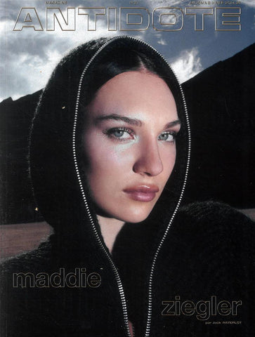 ANTIDOTE Magazine Winter 2024 MADDIE ZIEGLER Brand New