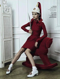 LINDA EVANGELISTA Karl Lagerfeld TONI GARRN VOGUE Magazine Russia 2012 SEALED New