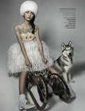 LINDA EVANGELISTA Karl Lagerfeld TONI GARRN VOGUE Magazine Russia 2012 SEALED New