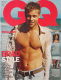 BRAD PITT Herb Ritts GQ Magazine Italia EVA HERZIGOVA Paulina Rubio BIMBA BOSE'