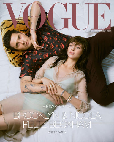 BROOKLYN BECKHAM Nicola Peltz VOGUE Magazine HONG KONG September 2022 